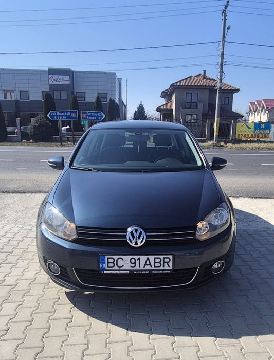 WV GOLF    / 1.4 Benzina / EURO 5 / Navigatie / Clima / CASH  /  Rate