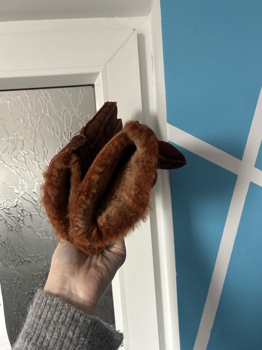 Manusi blana naturala