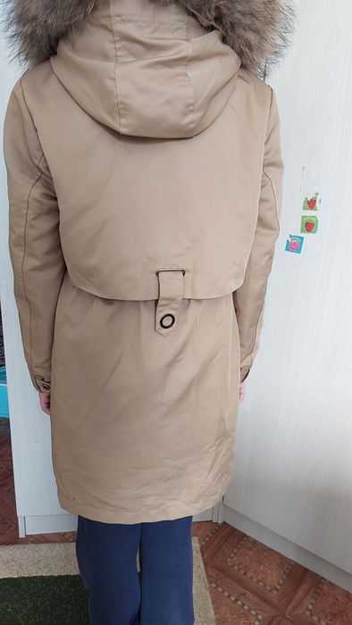 Детская зимняя парка для девочки