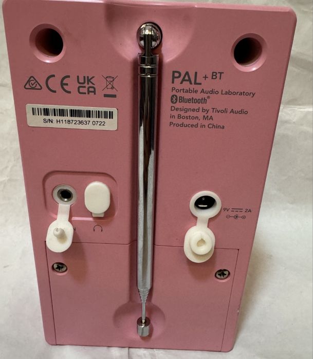 Tivoli Audio Radio Pal+ Bluetooth DAB+ FM