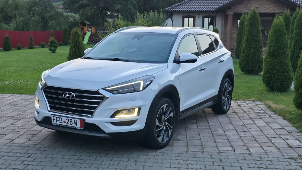 Hyundai Tucson HYUNDAI  TUCSON 4x4 2.0 CRDI Mild-Hybrid!! 184 CP