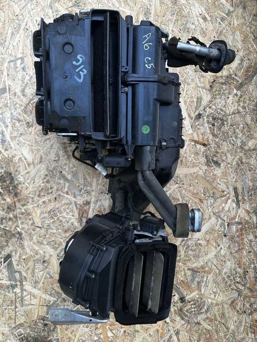 Печка в сборе Audi А6/С5, привозная, европеец