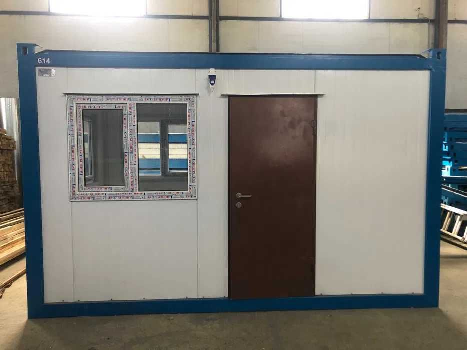 Контейнер Жилой из Сэндвич панелей 4м