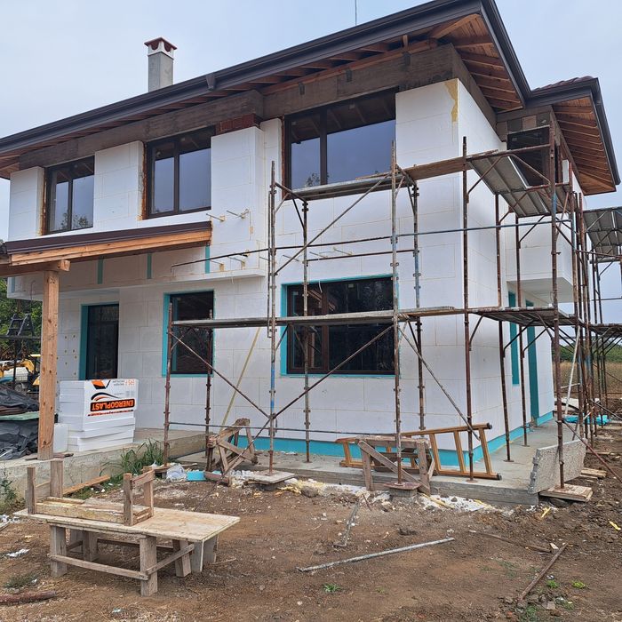 Топлоизолация саниране на къщи