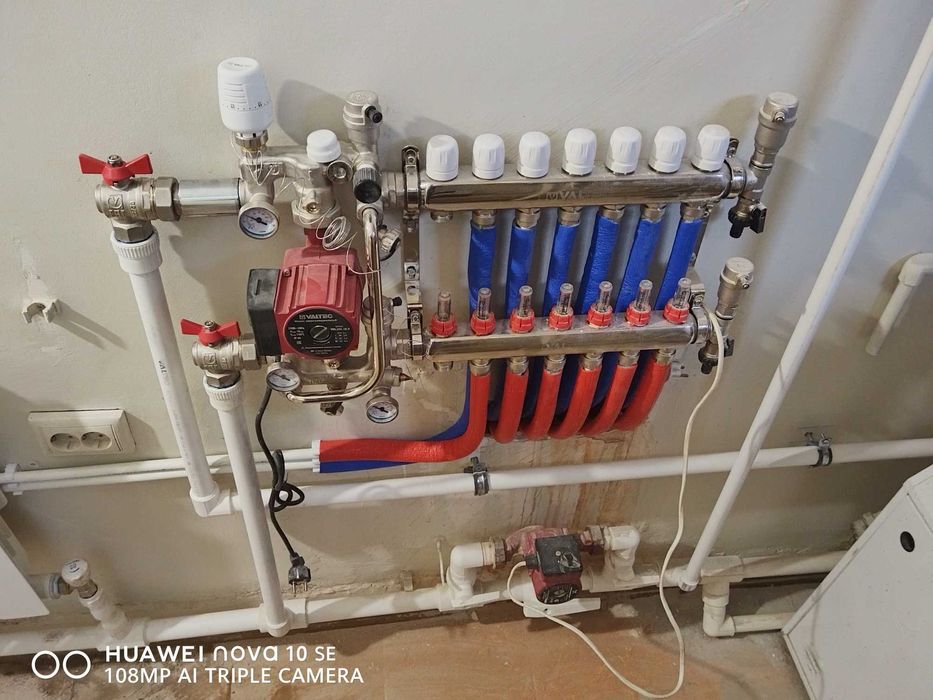 Сантехник отопление Уральск