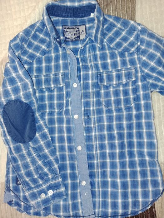 Рубашка на мальчика размер 116