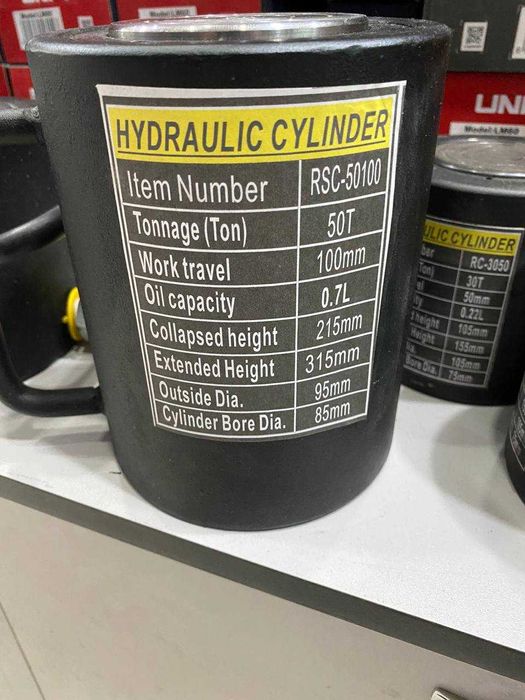 Домкраты гидравлический  от 10т до 50т