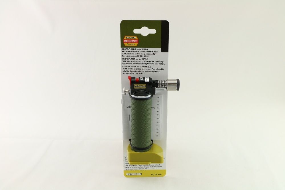 Газова горелка PROXXON MICROFLAME 1200 °C, нова, немска