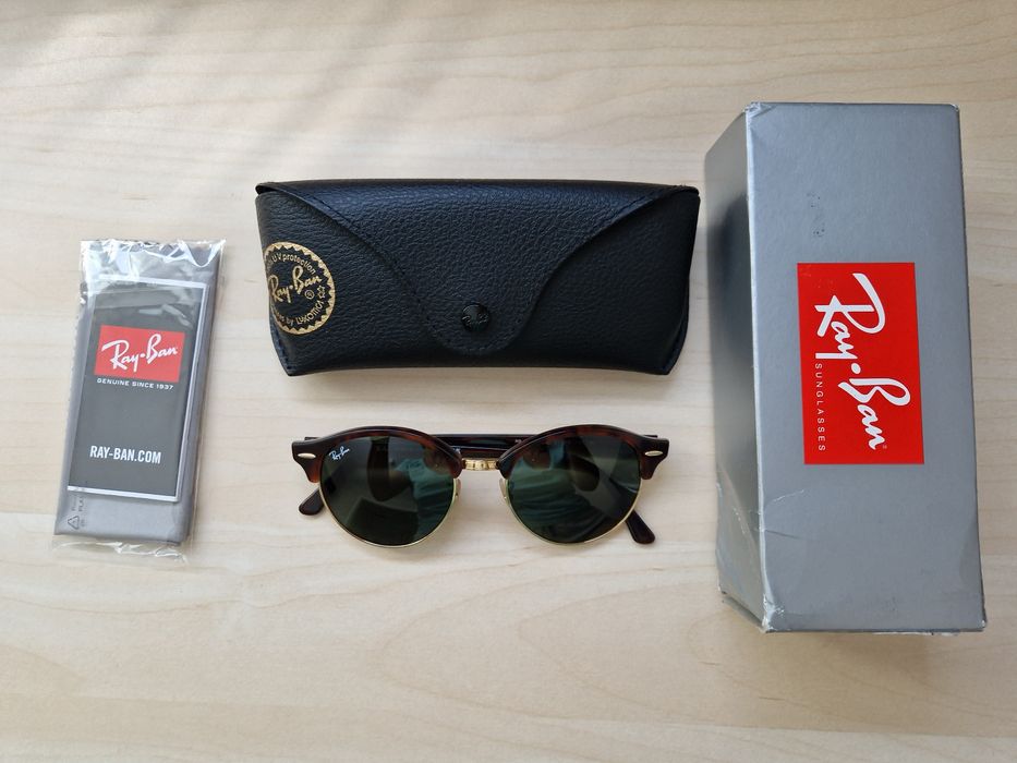 Слънчеви очила Ray Ban Clubround