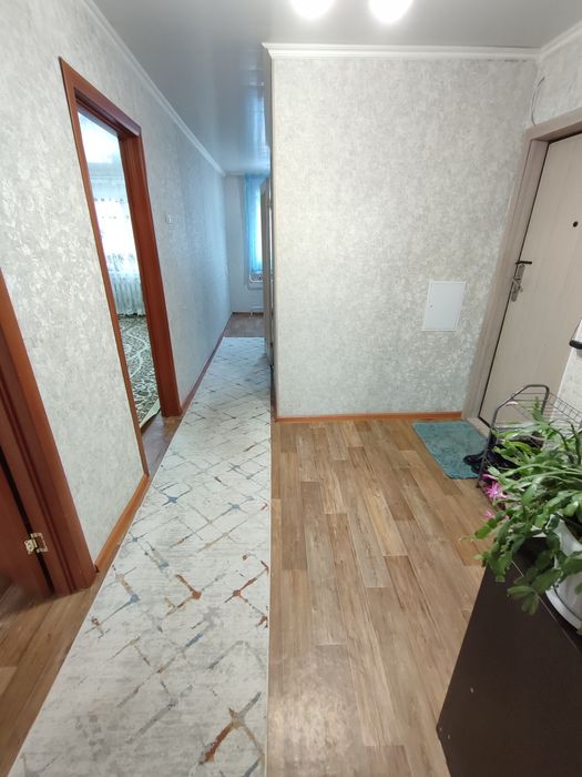 Продается 3-комн (4-87, 1 эт) с ремонтом