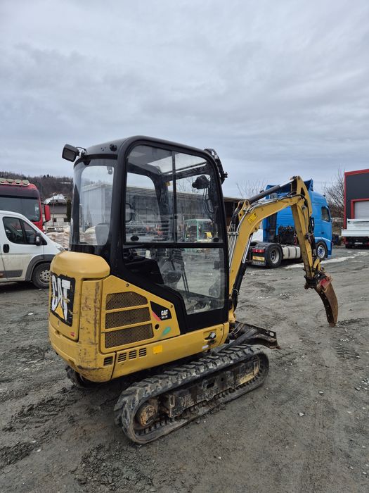 CAT 301.7 CUPLA rapida CW 05