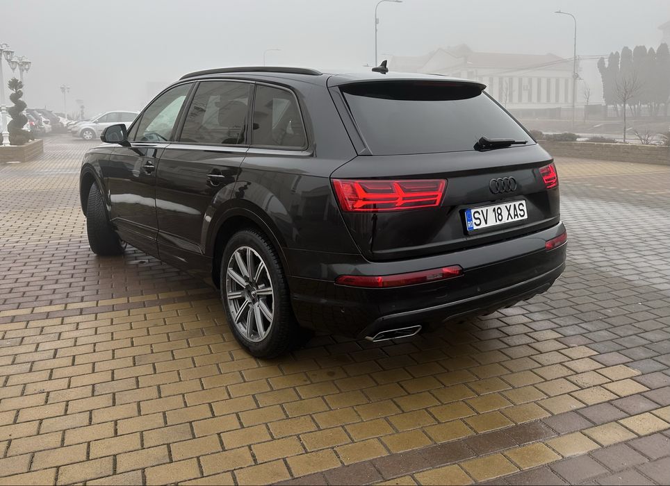 Audi Q7 2016 V6 diesel