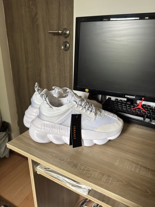 Versace Chain Reaction full white