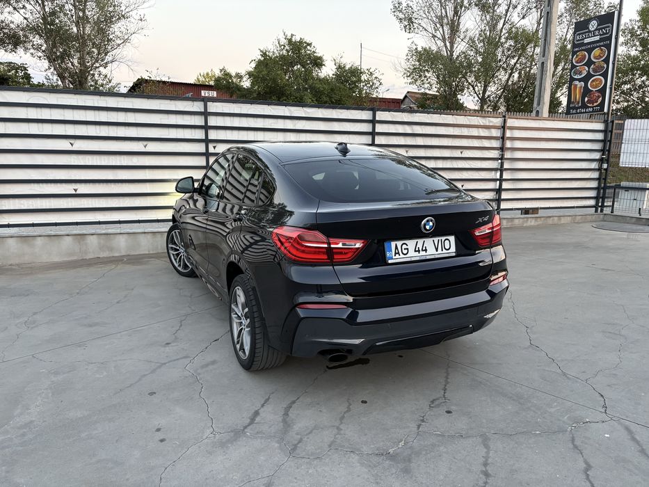 Bmw x4  M packet