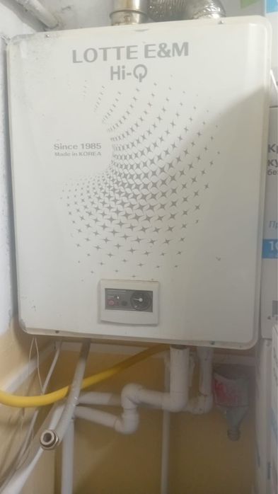 Газовый котел отопления