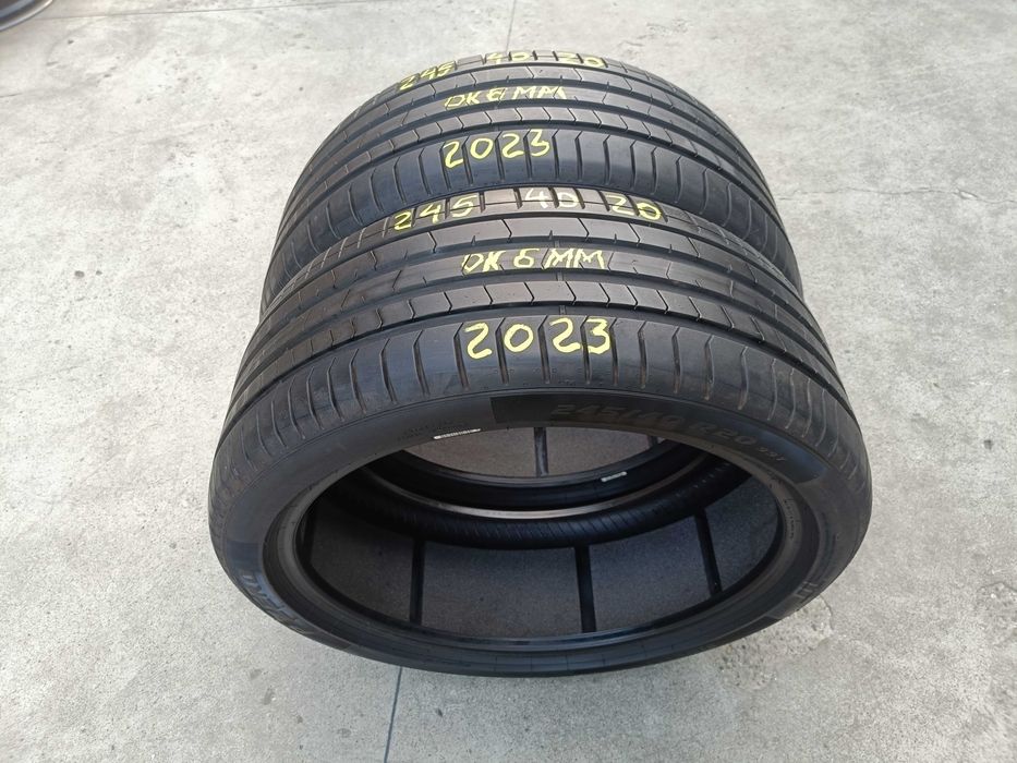 Set 4 anvelope de vara 245 40 20 pirelli p zero pz4 dot 2023