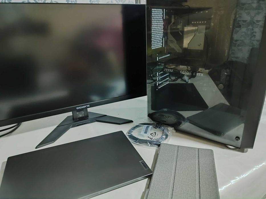 Gaming/editing/3D rendering Kompyuter