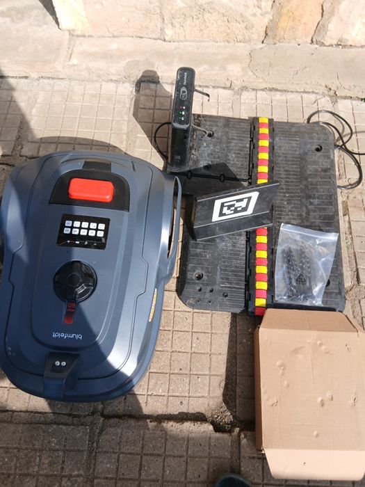 Косачка робот kosachka robit