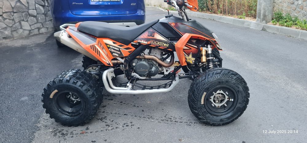 Quad  KTM 450 XC