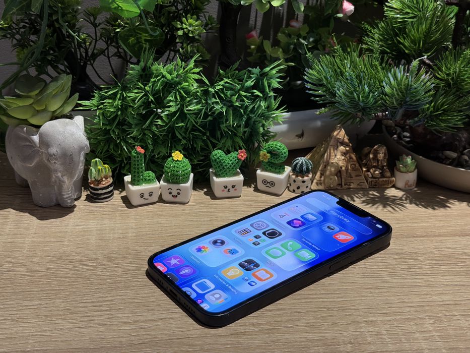 Iphone 13 ‼️Baterie 100%‼️husa apple‼️Garantie‼️