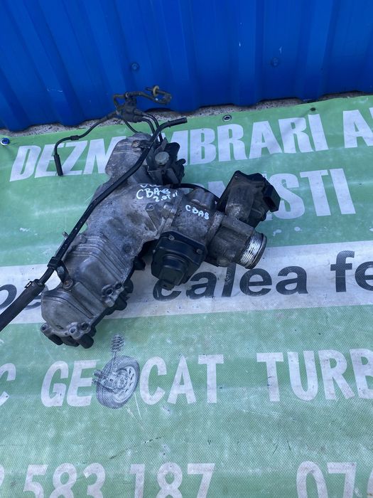 Egr Volkswagen Passat CBAB