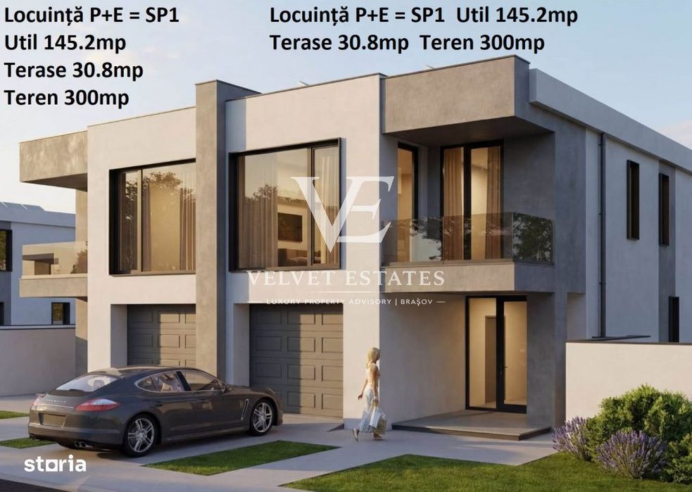Complex Rezidential cu Case P+E la 4km de Brasov