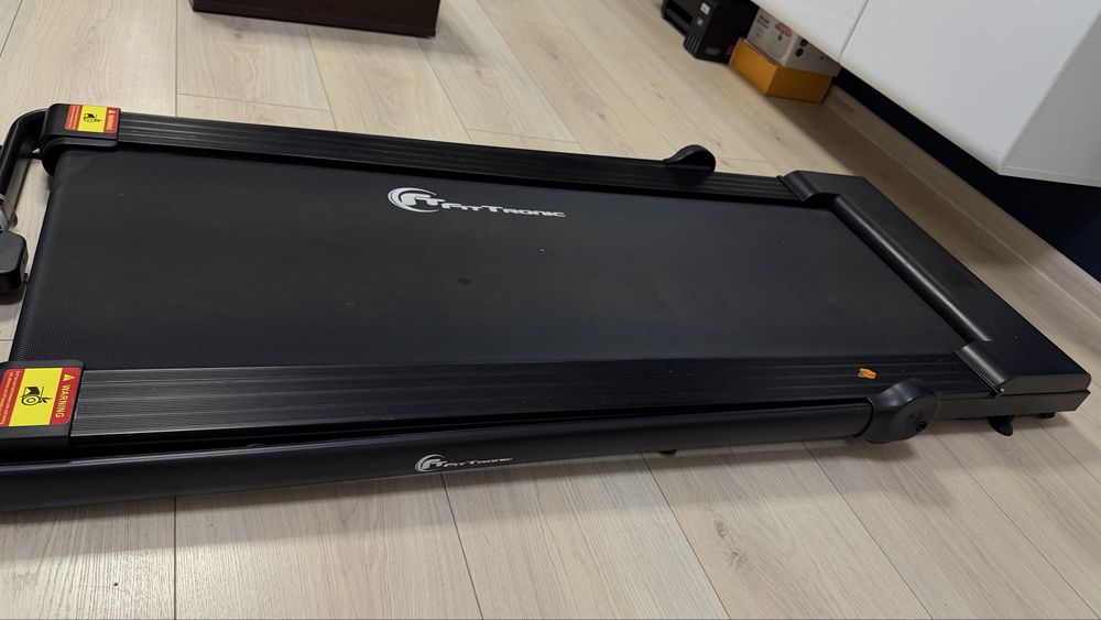 Banda de alergat/mers FitTronic Delta1100, Viteza pana la 14km/h, motor 2.0 CP