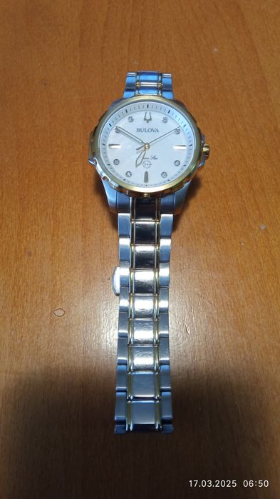 Дамски часовник BULOVA Marine star