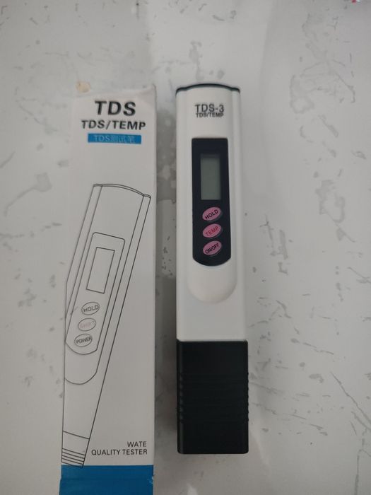 Tds termometru masurare calitate apa