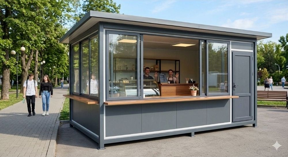 Vând containere modulare