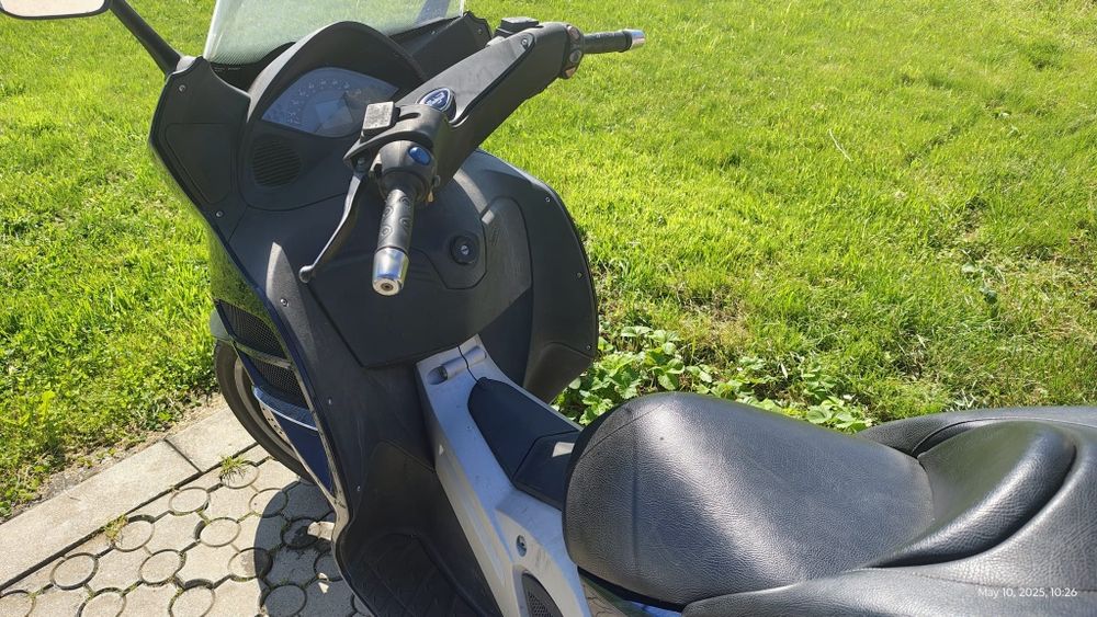 Maxiscuter Malaguti Spidermax 500 Piaggio