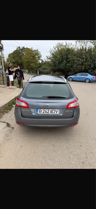 PEUGEOT 508 2013 — imagine 4