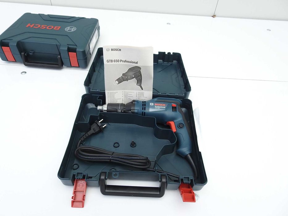 Surubelnita profesionala pentru gips/carton Bosch GTB 650