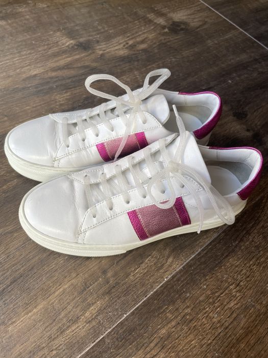 Musette pantofi sport piele naturală 37