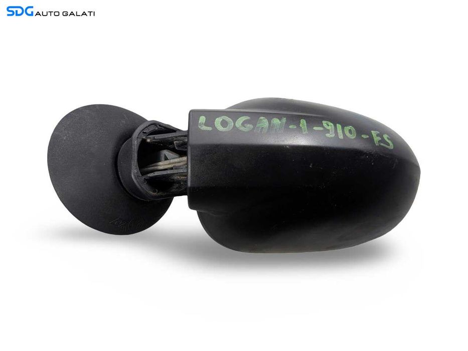 Oglinda Manuala Stanga Dacia Logan 1 2004 - 2012 Cod 8200763083, 233640001 [LR3596]