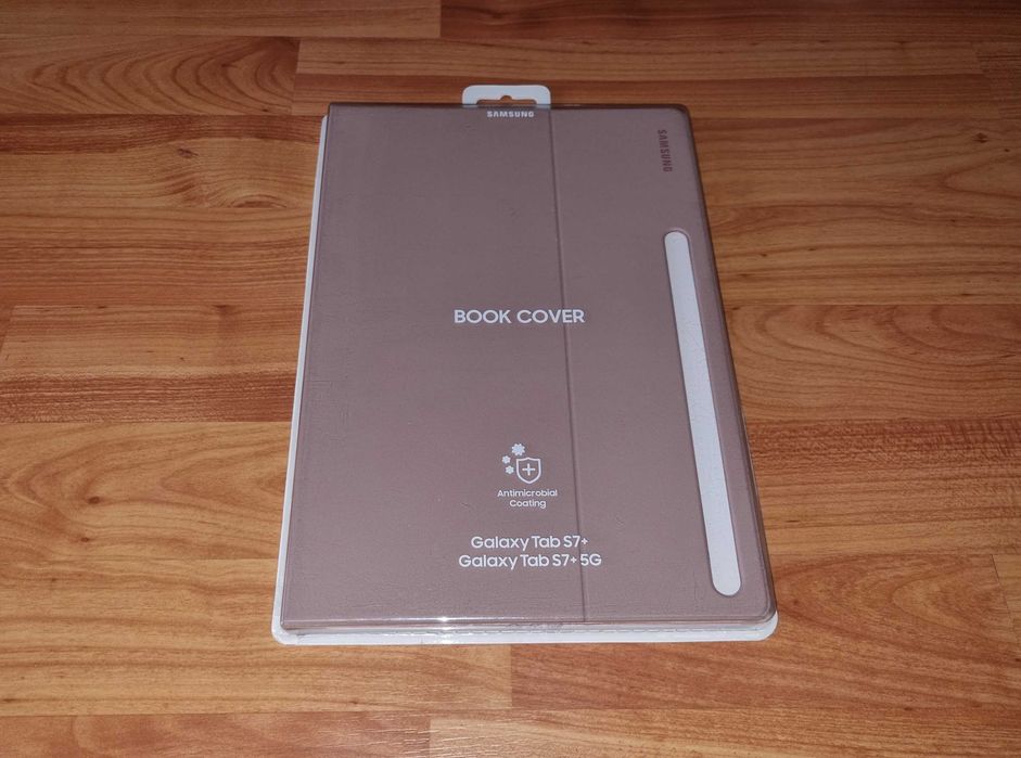 Husa Samsung Galaxy Tab S7+/S7FE/S8+ Plus Book Cover 12.4 / Tab A8 10.5 2021 SM X200/SM X205 / folie sticla Tab A8