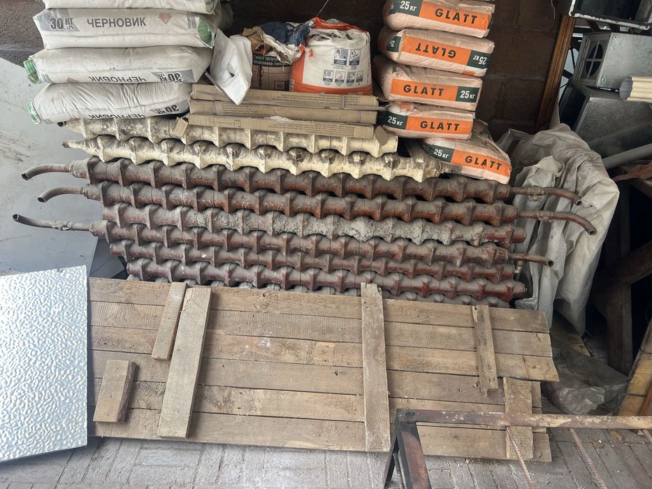 Продам батареи чугунын