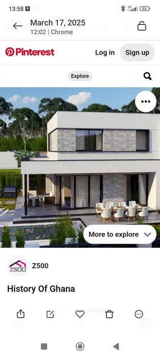 Casa in constructie Campineanca