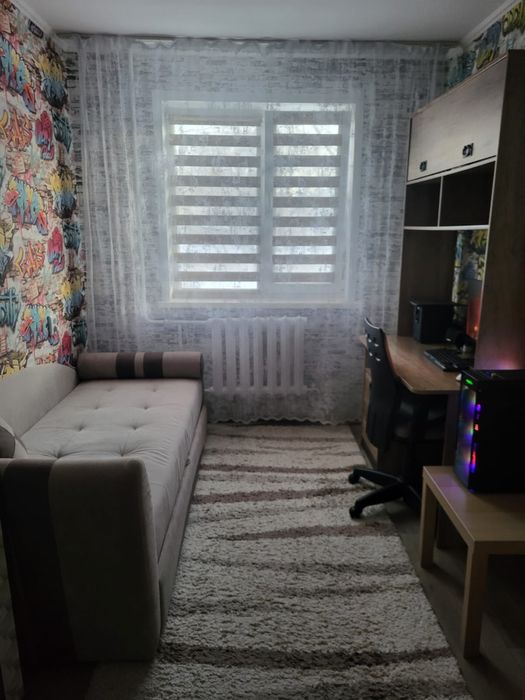 Трехкомнатная улучшенная