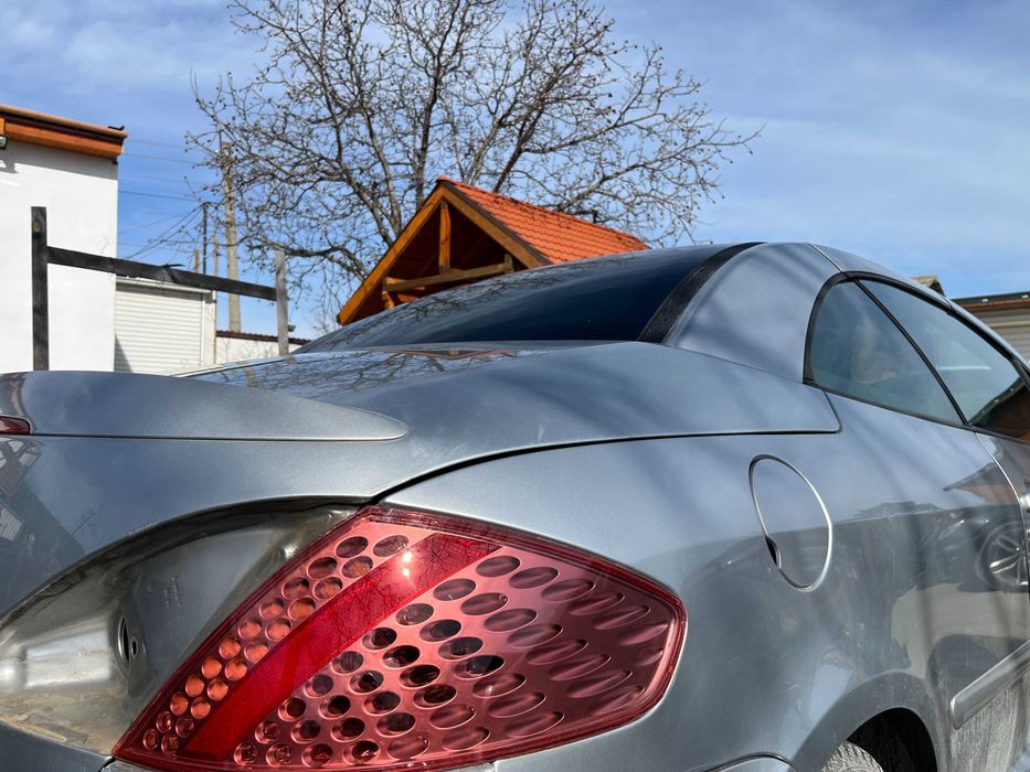 Стопове кожен салон стъклоповдигач кабрио Peugeot 307cc 307 cc pejo