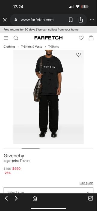 Мъжка тениска Givenchy