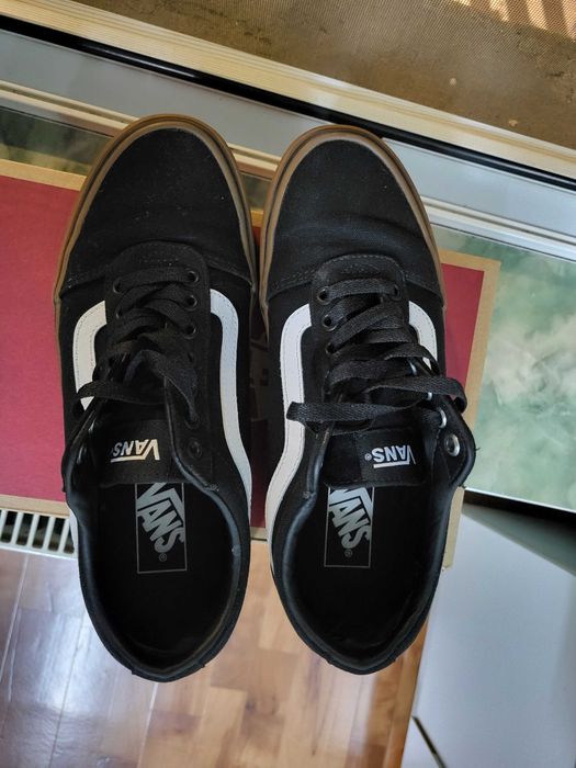 Vans Ward Canvas Black/Gum