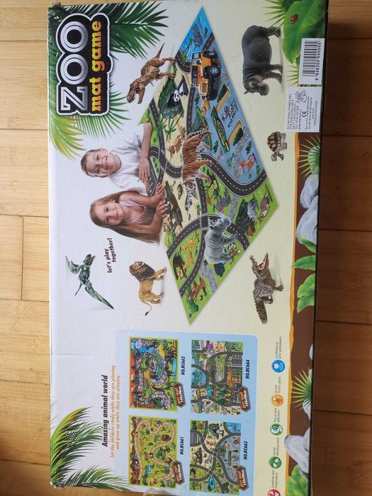 Covor de joaca pentru copii din plastic  NOU TRANSPORT GRATIS