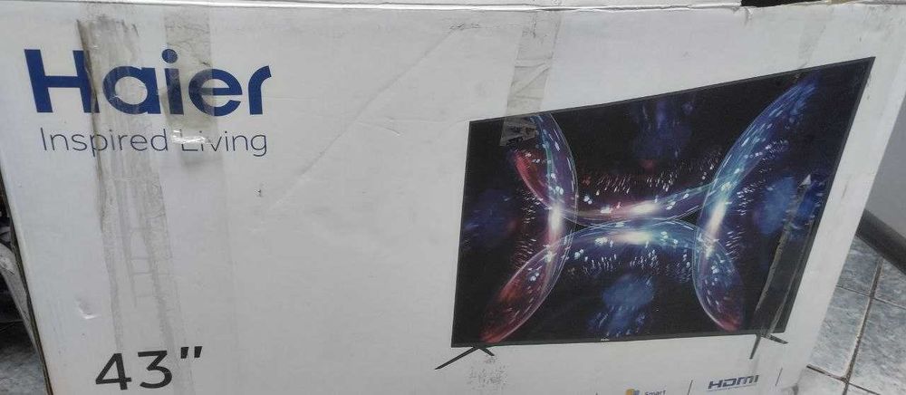 Телевизор Haier Диагональ: 43д-110см(лот 899353 г.Щучинск Морозова 47)