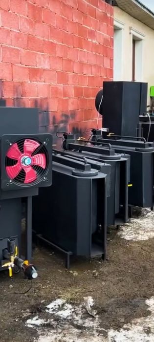 Ново!!! Турски горелки на отработено масло Ново!!! Вентилаторни печки