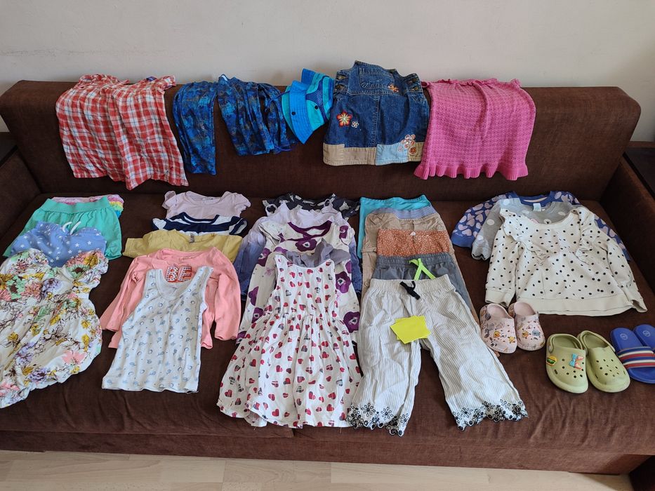 Одежда для девочек 2.5-3 года