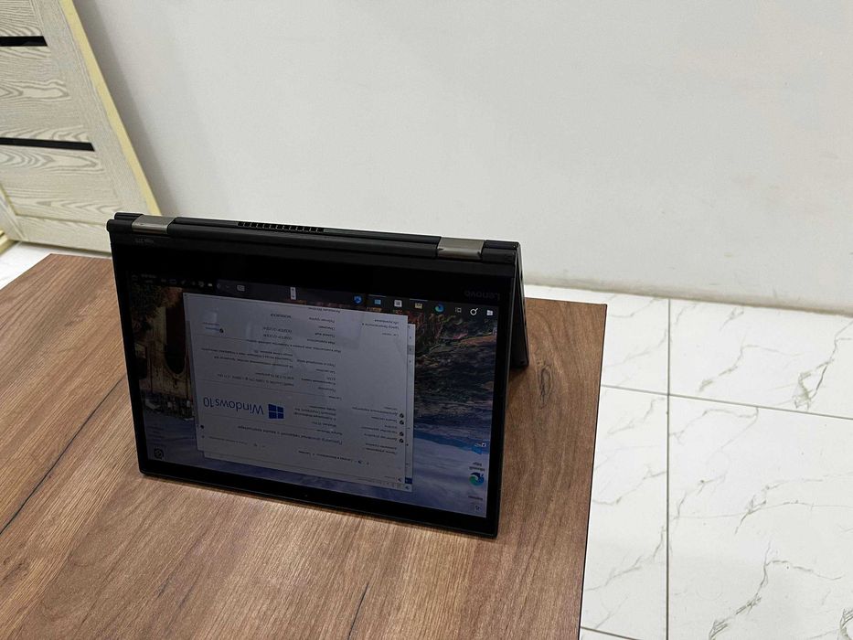 Сенсорный ноутбук Lenovo Yoga 370 Core i5