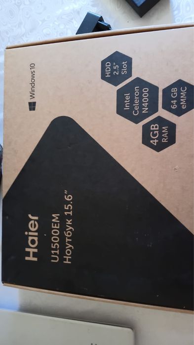 Продам ноутбук Haier