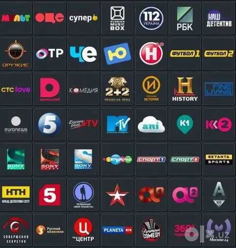 1000 ta simsiz kanallar