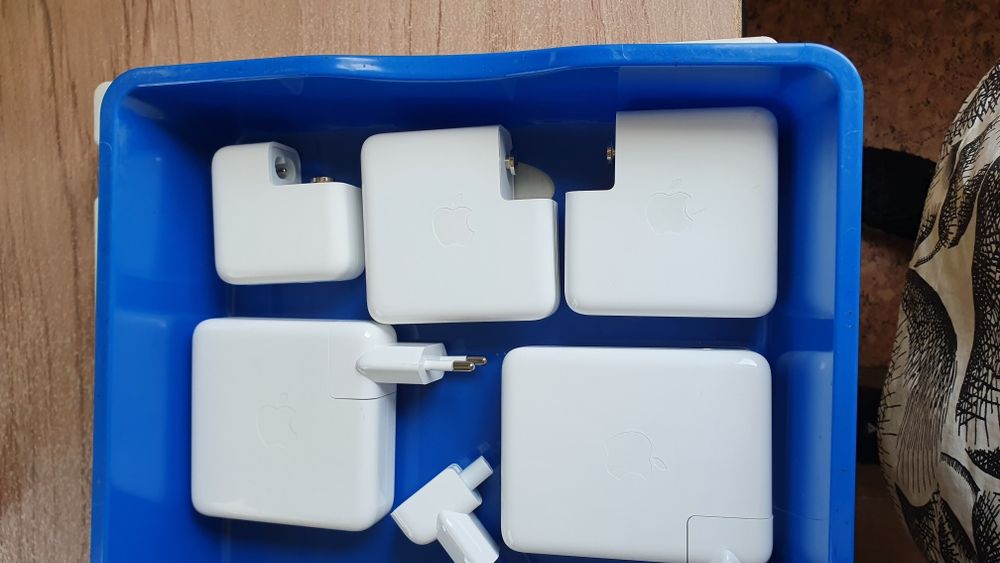 ОРИГИНАЛНО зарядно Macbook Pro Air 30w, 61w, 67w, 96w,140w MagSafe 2,3